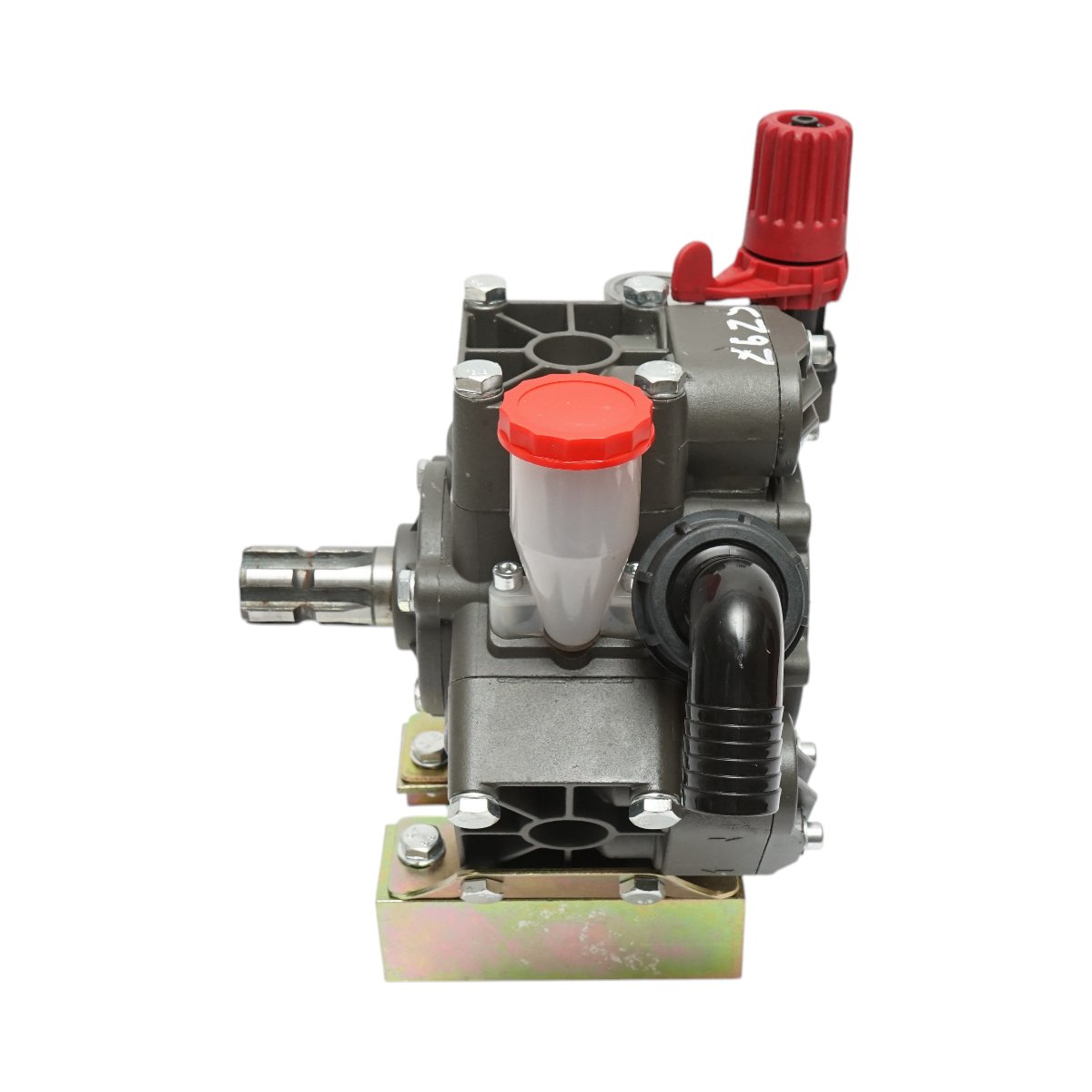Pompa P-100 in 3 pistoane Z=6/8,4mm debit pentru erbicidator (compatibila model polonez)